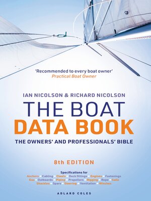 cover image of The Boat Data Book